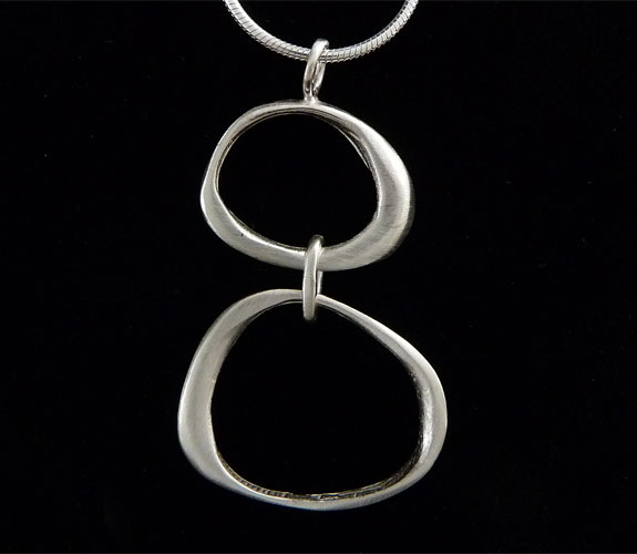 Sterling Silver Necklace by Philippa Roberts